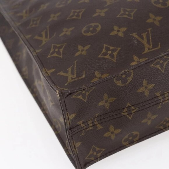 LOUIS VUITTON Monogram Sac Plat Hand Bag - Picture 3 of 16